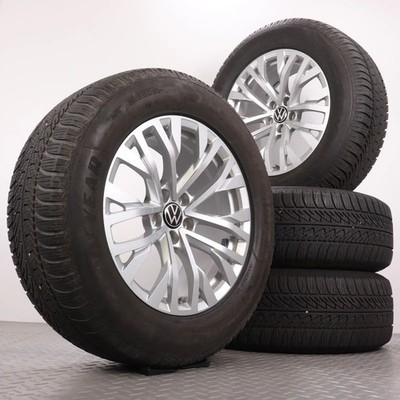Winterräder 18 Zoll VW Touareg CR Original Alu-Felgen Cascade Winterreifen DOT21