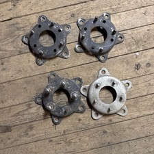 Set Of 4 Volkswagen Beetle Wheel Adaptors For Wide 5 Air Cooled Vw Bug