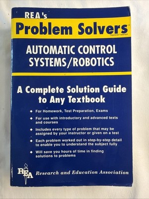 Automatic Control Systems/Robotics by Research and Education Association Editors