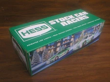 2025 Hess Truck Stock Car Racers Brand new unopened Energizer batteries included