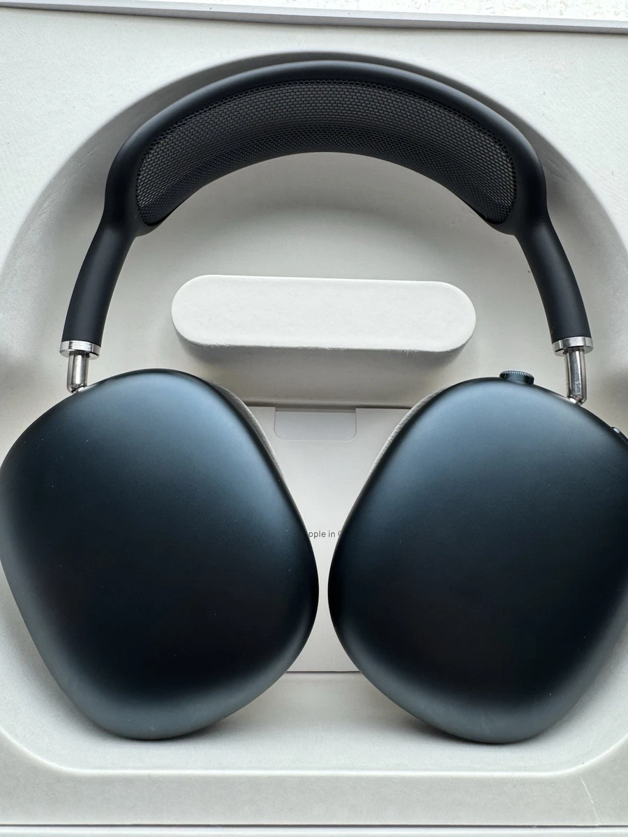 Apple AirPods Max Headphones MGYH3AM/A Midnight Edition | eBay