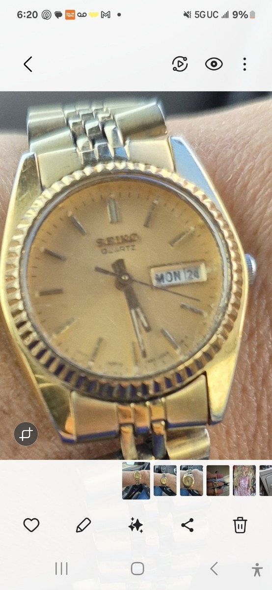 ゆきお Seiko Silver Women's Watch - 7N83-0041 for sale online | eBay