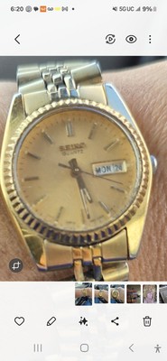 Seiko Silver Women's Watch - 7N83-0041 for sale online | eBay