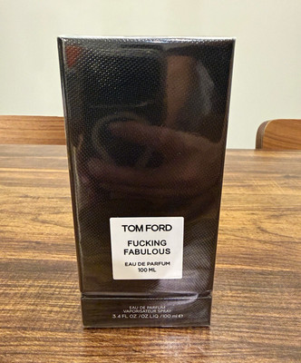 Tom Ford F* Fabulous Eau de Parfum Spray, 3.4 fl oz / 100 mL New Sealed 