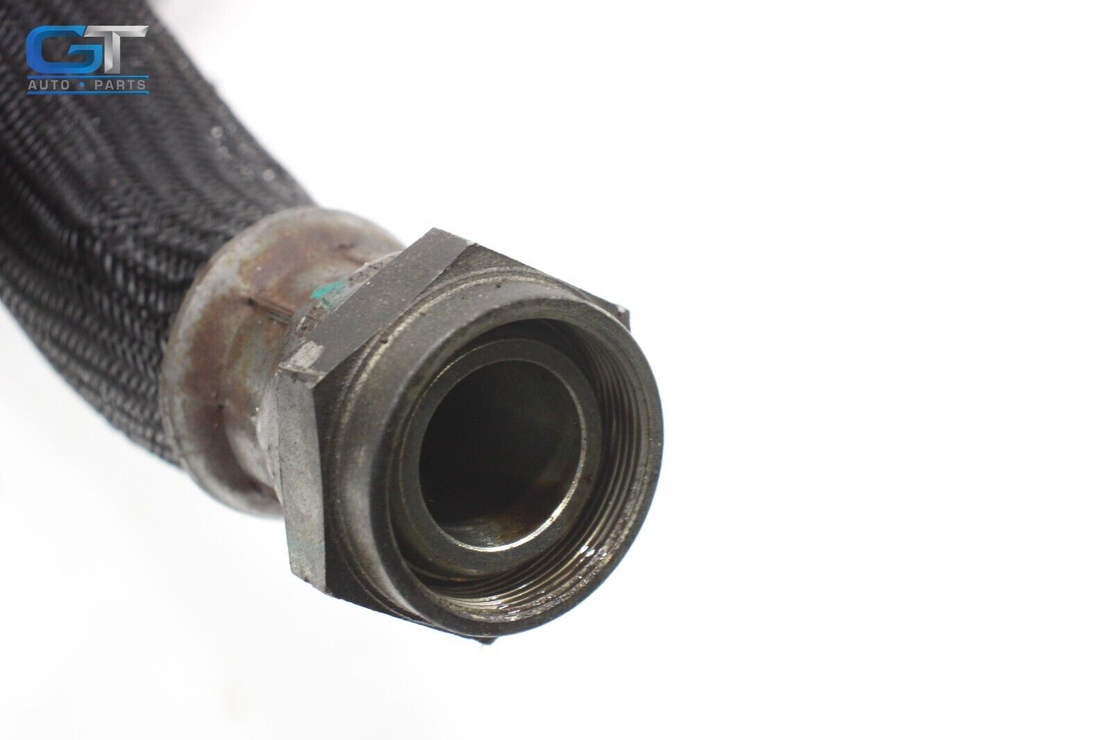 2007-2008 ASTON MARTIN V8 VANTAGE 4.3L TRANSMISSION OIL COOLER OUTLET HOSE OEM