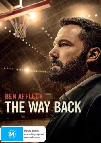 The Way Back - Ben Affleck (DVD) Australia Region 4- NEW & SEALED - Picture 1 of 1