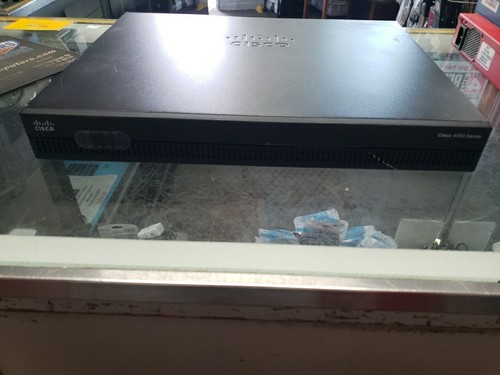 Cisco ISR 4300-Series MODEL ISR4321 Integrated Service Router no power FREE SHIP