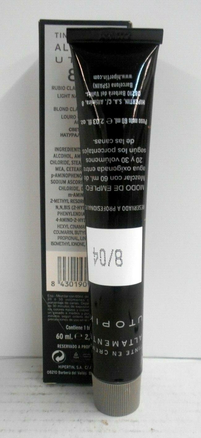 Hipertin UTOPIK Permanent Cream Dye Hair Color ~ (Levels 1 to 6) ~ 2.03 fl. oz.!