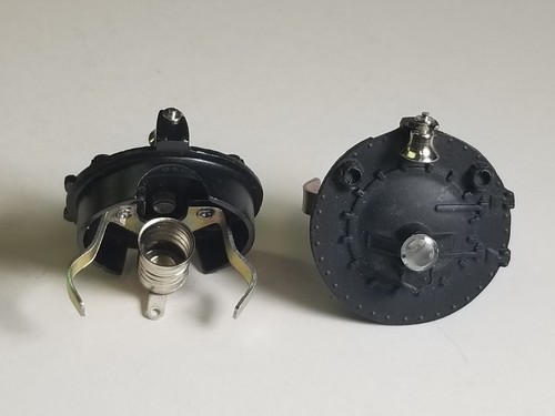 AMERICAN FLYER NORTHERN 4-8-4 BOILER FRONT XA8960M LIGHT & CLIPS CAST NEW REPRO