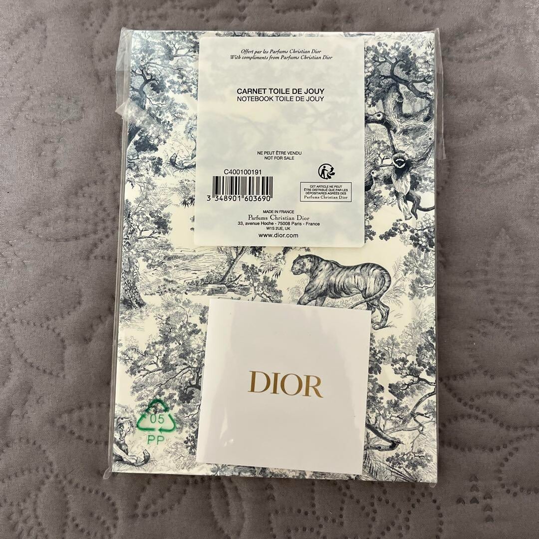 Christian Dior Notebook NEW 3 book set Notebooks Novelty | eBay