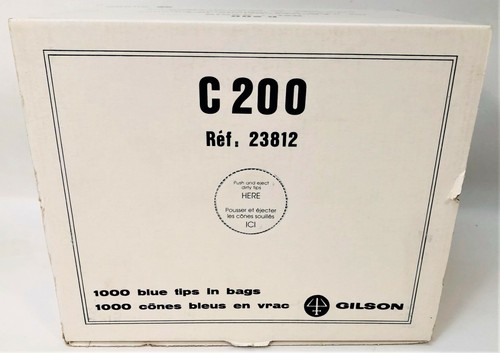 Gilson C200 Pipette Tips - 200 µL (Box of 1000 Tips) - Picture 4 of 6