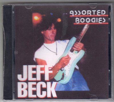 Jeff Beck U.K. CD  ''Assorted Boogies'' TDR-R-66 SEALED