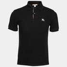 BURBERRY PIQUE POLO.