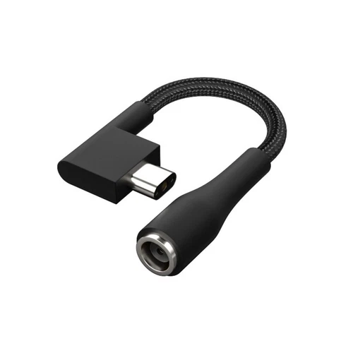 DC 7.4*5.0mm Female to 3Pin Laptop Power Cable Plug Adapter Converter for Razer