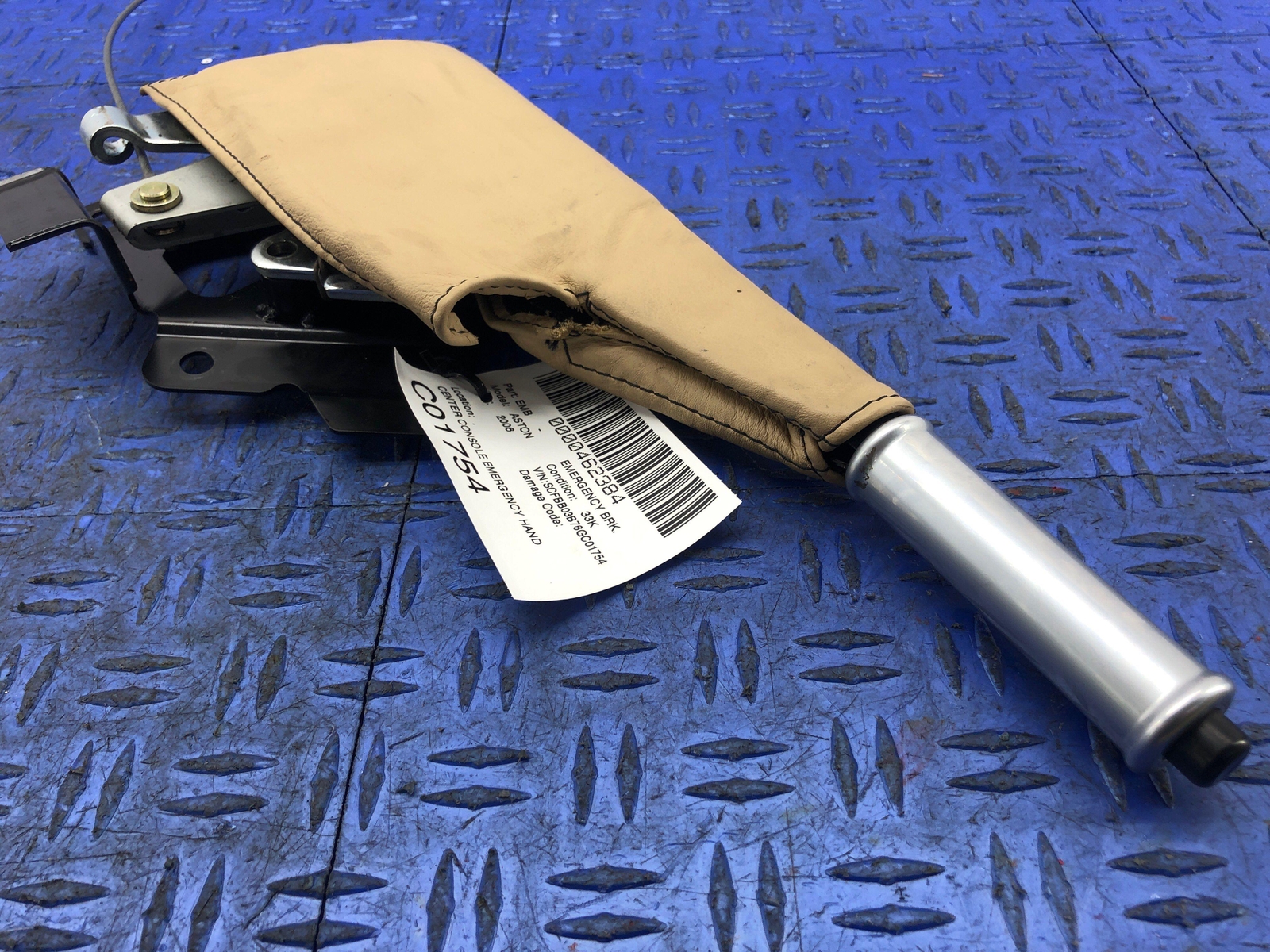 2006-2018 ASTON MARTIN VANTAGE V8 EMERGENCY HAND BRAKE BEIGE 4G43-8492-AA