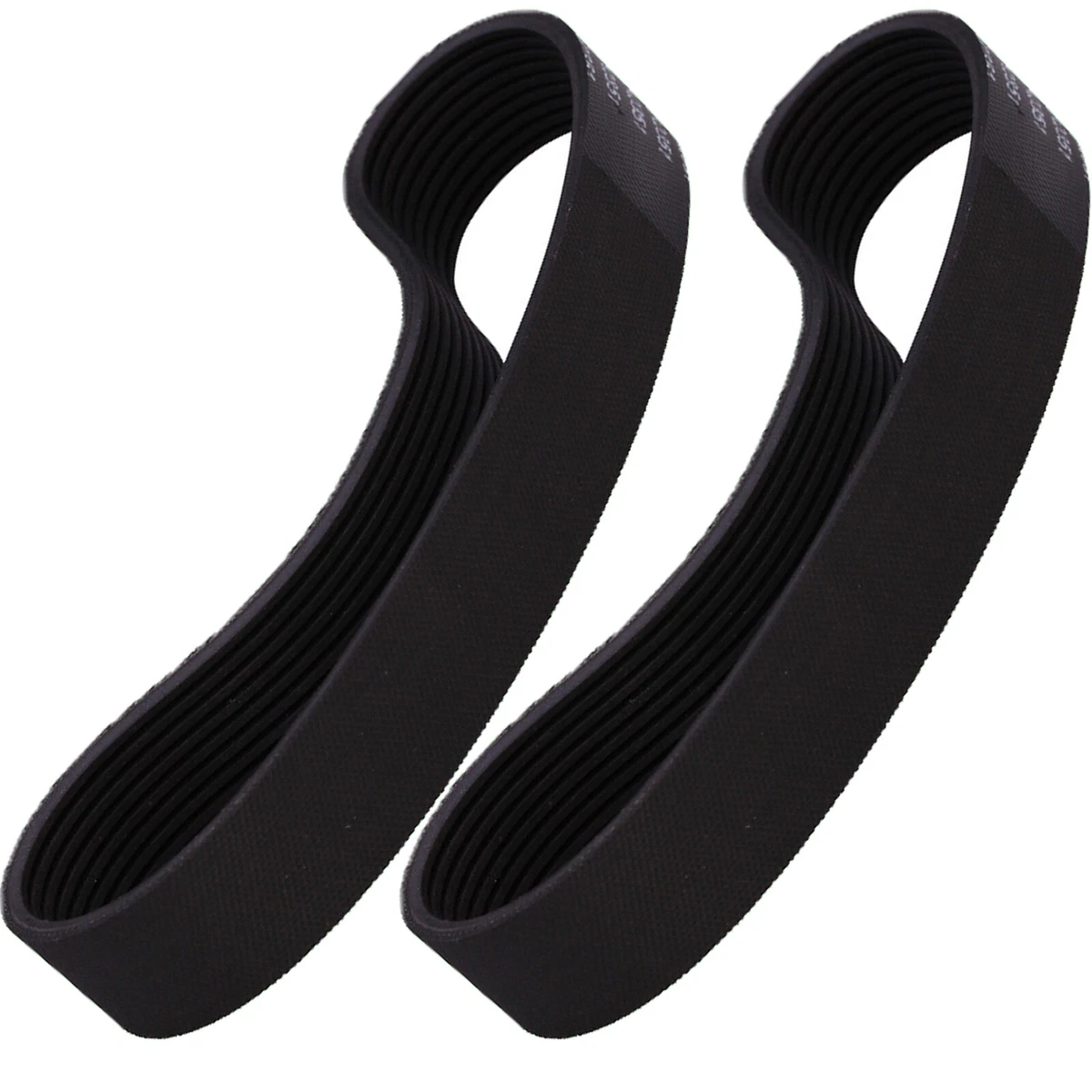 2 x ALM Lawnmower Drive Belts For Bosch Rotak 34 36 37 340 370 1400 Lawn Mowers