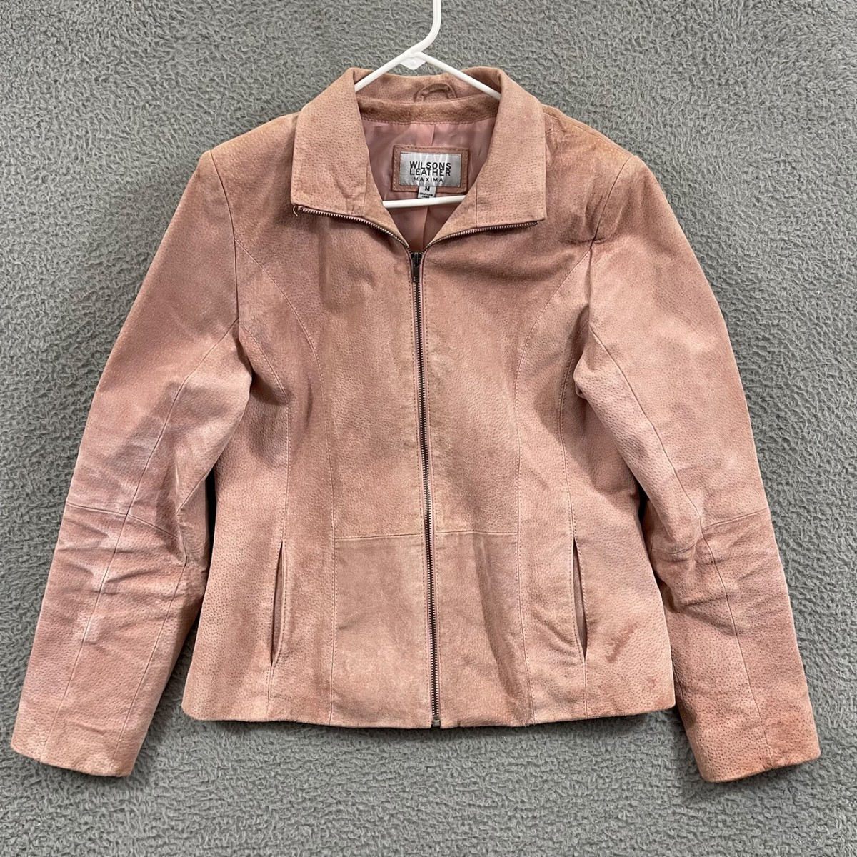 ウィルソンズレザー MAXIMA レザージャケット Rare* Maxima Wilsons Leather Jacket Black L Thinsulate