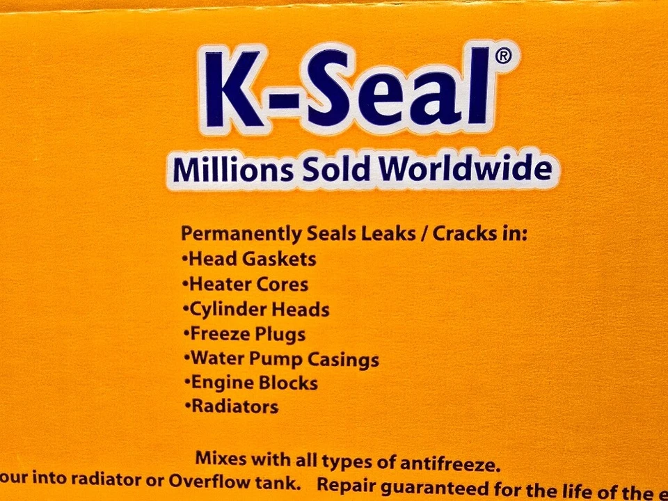 K-Seal Coolant Leak Repair [ST5501]    6 Bottles 8oz - Image 3 of 4