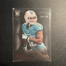 JAMAR TAYLOR 2013 PANINI BLACK ROOKIE CARD #d /399 MIAMI DOLPHINS