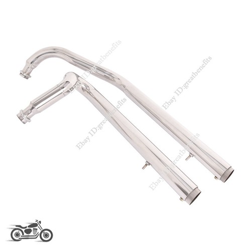 Exhaust Muffler Front Pipe For Kawasaki Vulcan 900 VN900D Classic LT 2006-2024 - Picture 8 of 12