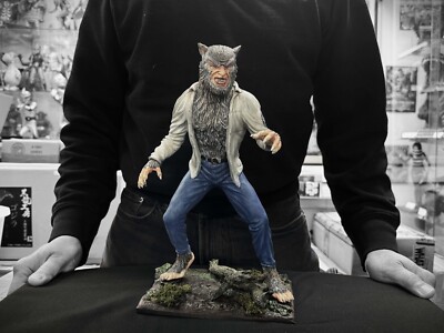 Wolfman Monster Squad art statue (One-Off) 狼人 完成品 | eBay