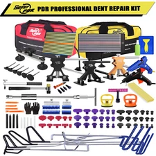 PDR Car Body Dent Puller Glue Gun Tool Paintless Hail Damage Remover Repair Kit