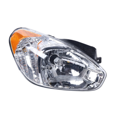 For 2006-2011 Hyundai Accent Right Passenger Side Headlight Headlamp Front Lamp