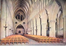 alte AK Wells Cathedral - Somerset ungelaufen...