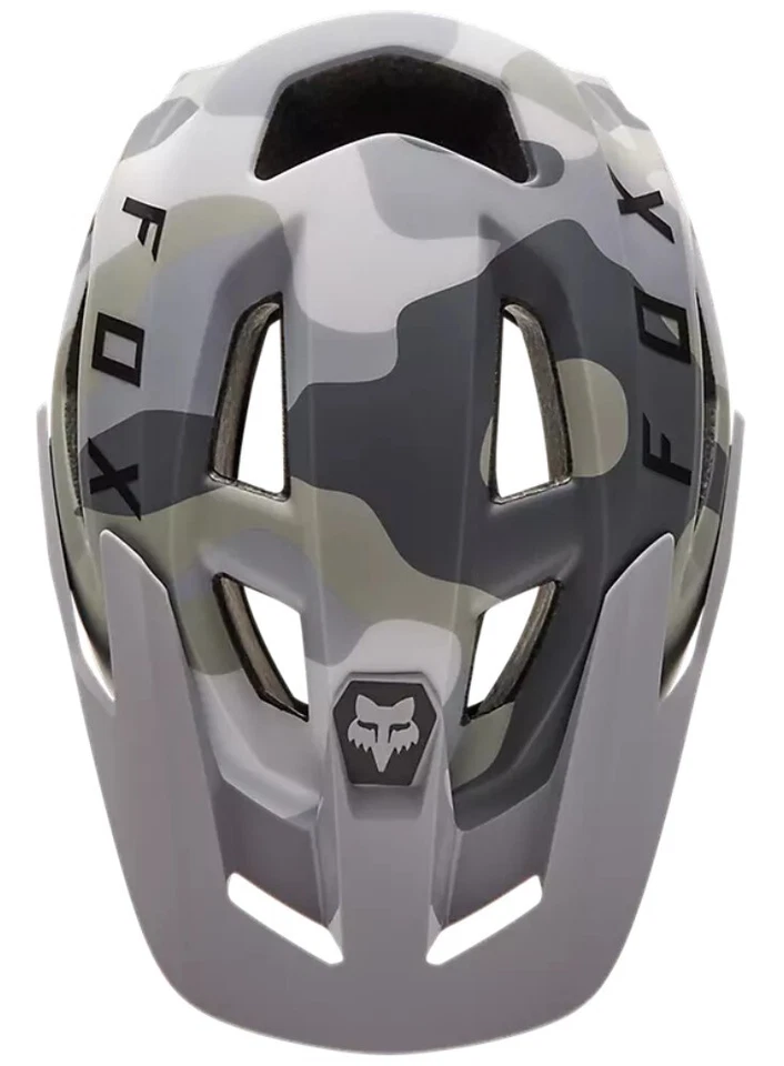 Casque De Vélo Fox Speedframe Pour VTT E-Bike Mips Gris Camo S (51-55cm) - Photo 3/4