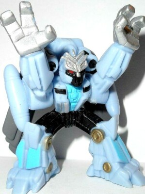 TRANSFORMERS Robot Heroes BLACKOUT 2009 movie Revenge of the Fallen helicopter