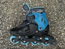 AW02043TR-BKBL Adjustable inline skates