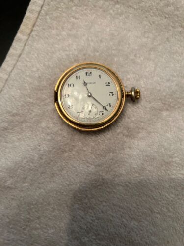 Vintage Caravelle Taschenuhr