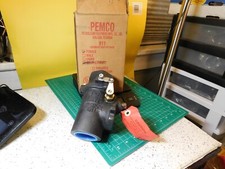 Petroleum Equipment Pemco 911 Emergency Fuel/Gas Shut-Off Valve 1 1/2" Female