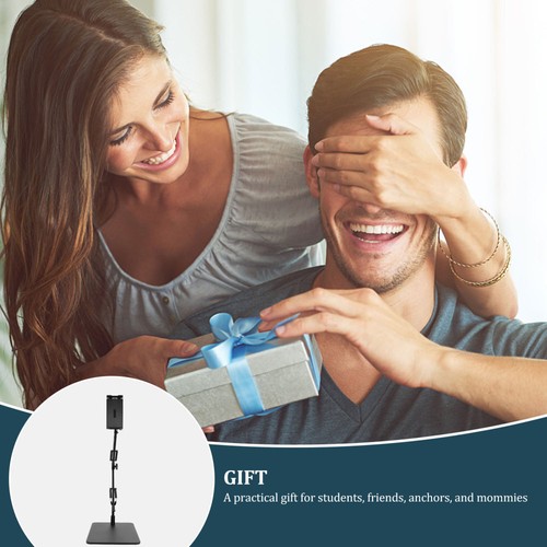 Teleskopischer Handyhalter Reisen Arbeit Desktop-Telefonständer Für Den Tisch - 第 2/12 張圖片