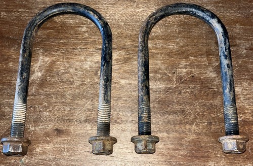 Chrysler 8.25 Axle U-Bolts Fits Jeep Cherokee XJ 84-01 - 3 Inch Wide X 6.5 In Lo - Foto 4