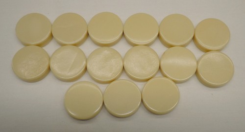 Set backgammon custodia da viaggio vintage Pierre Cardin MCM bordeaux vortice e crema - Foto 3 di 12