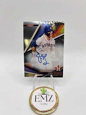 2022 Bowman's Best Best of '22 Autographs #B22DGI Drew Gilbert Mets Prospect