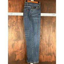 Forge FR Fire Resistant Work Denim Pants Cross Hatch Bootcut Relaxed Fit 36x30