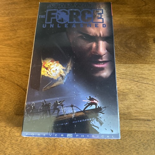 Star Wars The Force Unleashed - Nintendo Switch - VHS LRG Pax West BRAND NEW