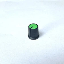 Single Replacement Green Knob for DOD FX Series Effects Pedals w/ Knurled Shaft