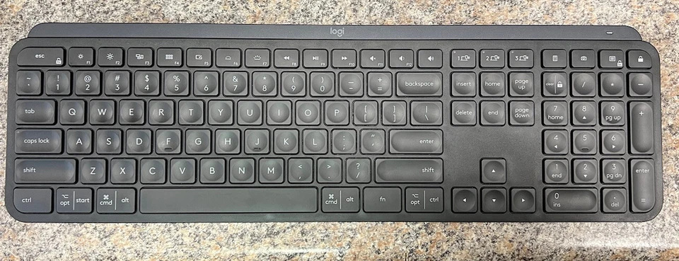 Logitech MX БЕСПРОВОДНОЙ ЧЕРНЫЙ ИНДИВИДУАЛЬНАЯ ЗАМЕНА КЛАВИАТУРЫ КЛАВИАТУРЫ КЛАВИШИ (YR0073) - Изображение 2 из 4