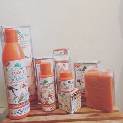 nature secrete lotion