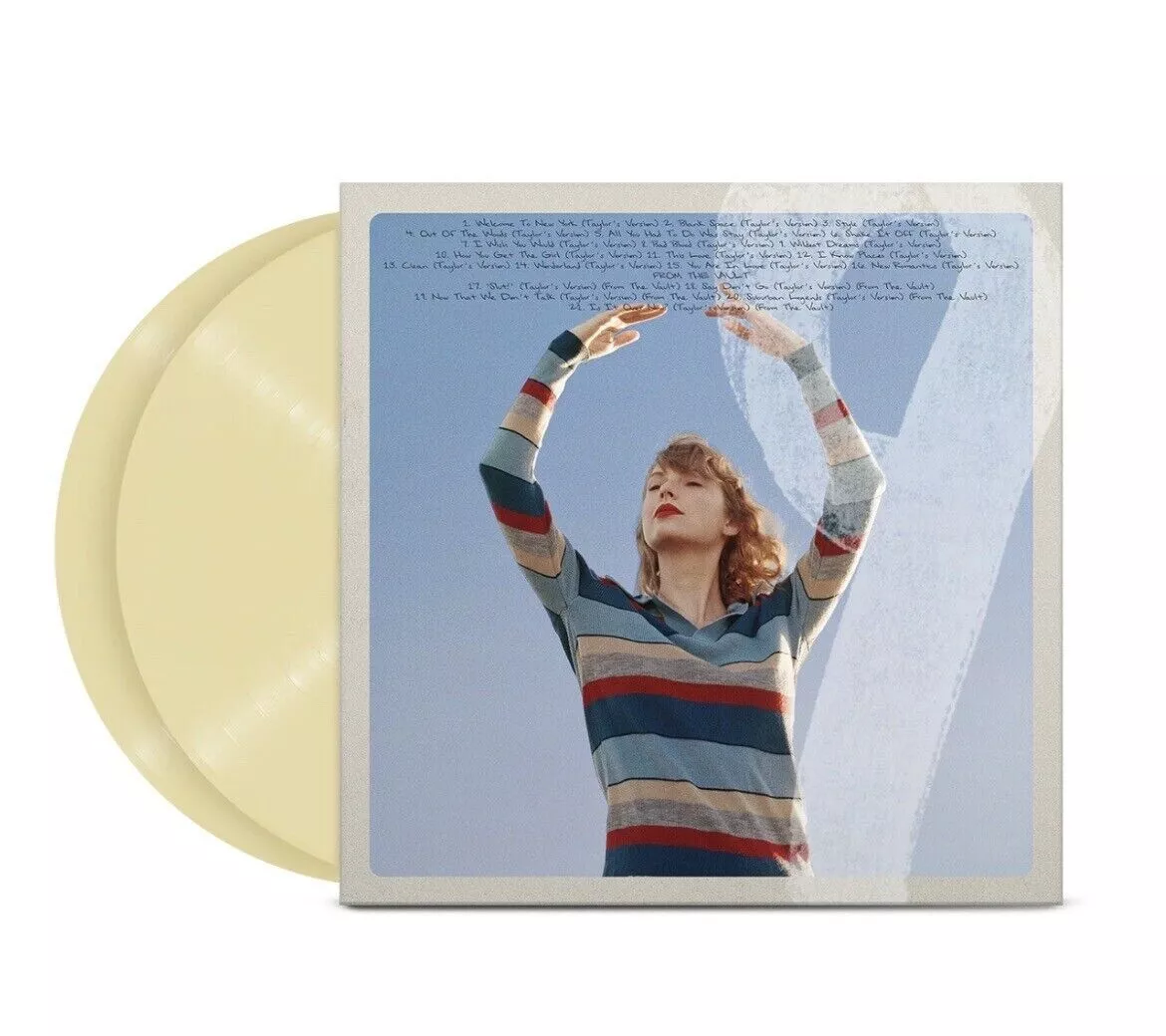 Taylor Swift - 1989 (Taylor's Version) (2xLP Sunrise Boulevard Yellow Vinyl)