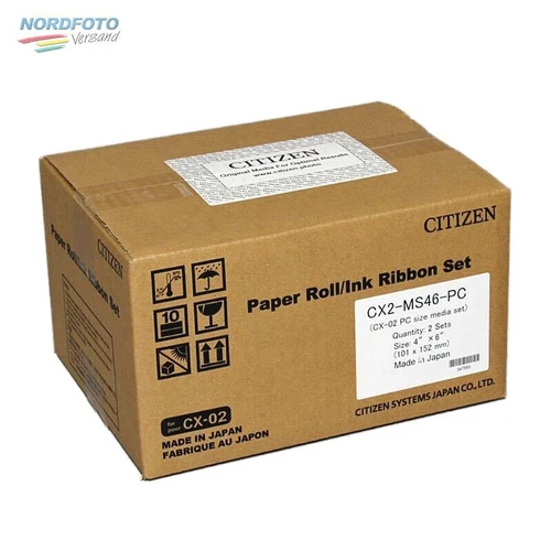 CITIZEN Mediaset für CX-02, 10x15cm (4x6inch) für 800 Bilder