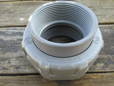 New No Box Appleton 3 Piece - 3'' UNF-UNY Explosion Proof Union Connector K7-3