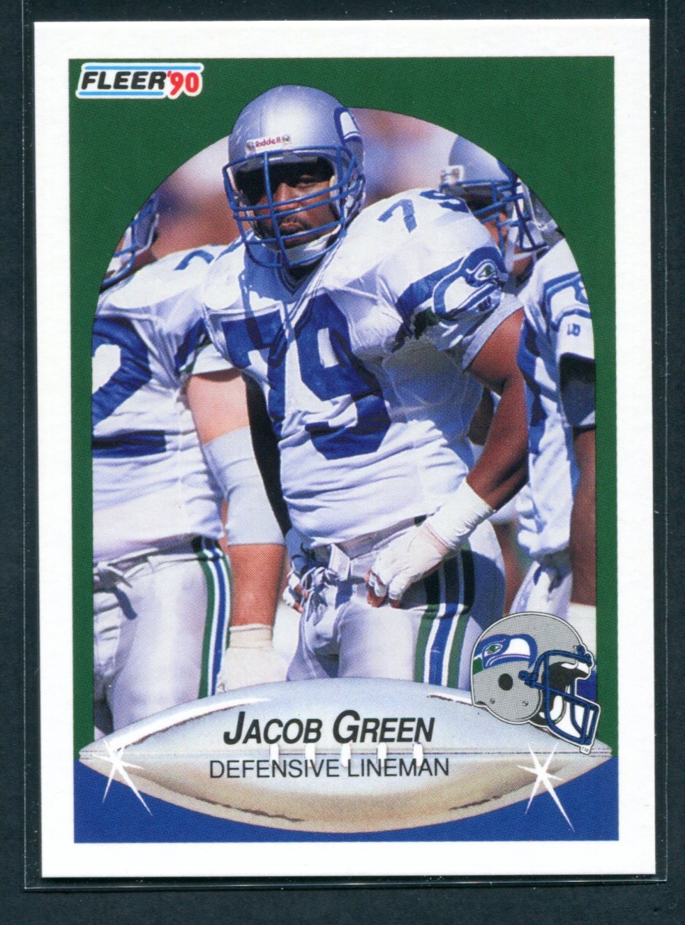 1990 Fleer Football -Centered- #201-400 Complete Your Set  $2.00 Minimum Order