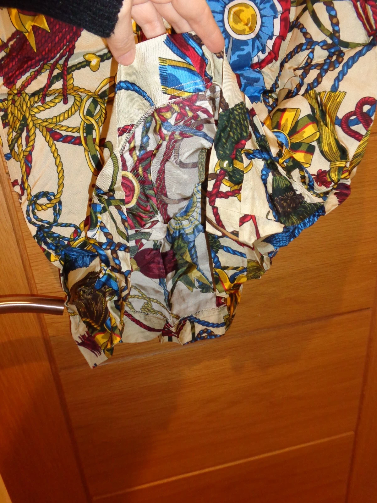 Abito Love Moschino maniche corte al ginocchio midi corda UK 8 US 4 I 40