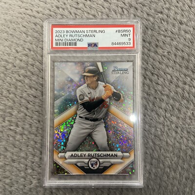 2023 Bowman Sterling - Rookies Adley Rutschman #BSR-50 Mini