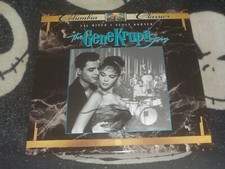 The Gene Krupa Story Laserdisc LD Sal Mineo Susan Kohner Free Ship 50