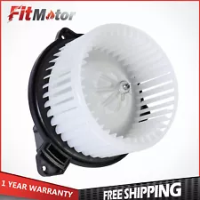AC Heater Blower Motor w/Fan Cage For 02-08 Dodge Ram 02-04 Jeep Grand Cherokee